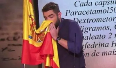Испанский комик пошел под суд за неудачную шутку