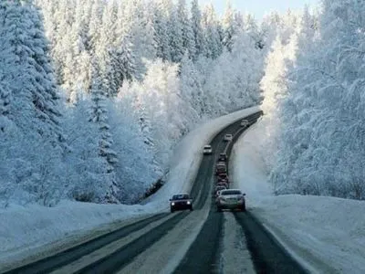 Проезд автомобилей через перевалы на Закарпатье осуществляется беспрепятственно