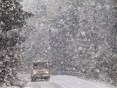 В Украине сегодня выпадет до 15 см снега