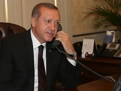Эрдоган обсудил с Трампом эскалацию на Азове