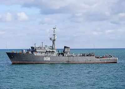 Росія направила в Азовське море військовий корабель