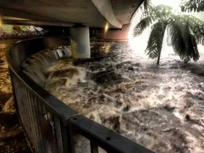 Интенсивные дожди затопили Сидней