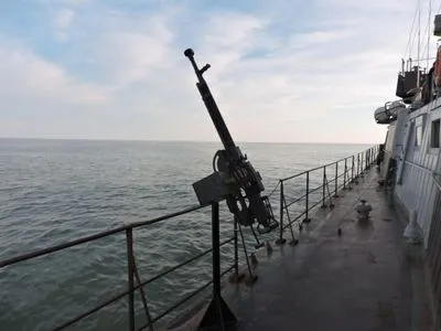 Українські військові запланували стрільби на морі у грудні