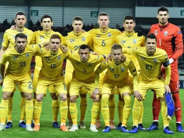 Україна втратила позицію в оновленому рейтингу ФІФА