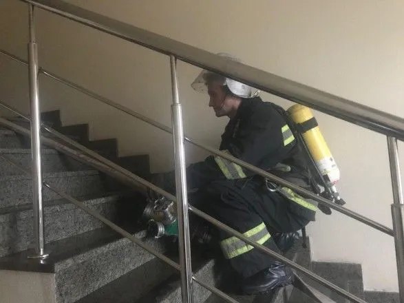 Після пожежі співробітників Мінфіну відправили працювати дистанційно