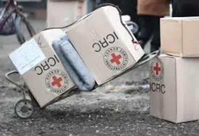 Красный Крест отправил на Донбасс более 500 тонн гуманитарки
