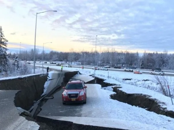 После землетрясения на Аляске зарегистрировали около 40 афтершоков