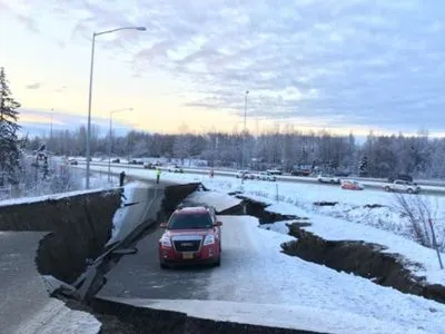После землетрясения на Аляске зарегистрировали около 40 афтершоков
