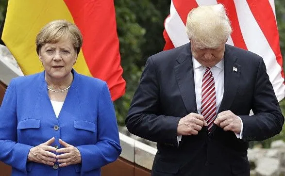 Білий дім повідомив про перенесення зустрічі Трампа і Меркель на G20