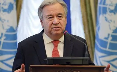 Генсек ООН призвал Россию к диалогу по ситуации на Азове