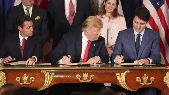 США, Мексика і Канада підписали нову торговельну угоду