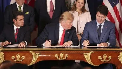 США, Мексика і Канада підписали нову торговельну угоду