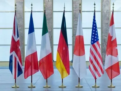 Країни G7 зробили заяву щодо подій біля Керченської протоки