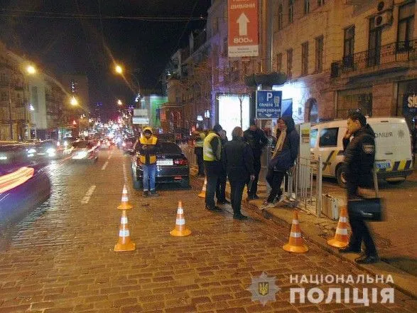 В центре Киева произошла стрельба