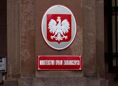 МЗС Польщі: треба ввести санкції проти Росії