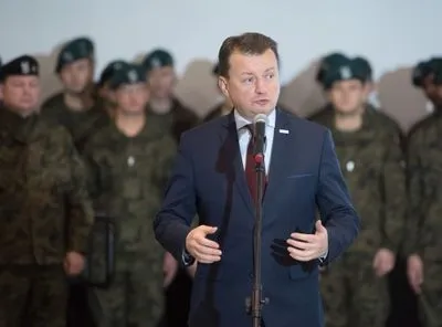 Міністр оборони Польщі: російські війська вже офіційно атакують Україну