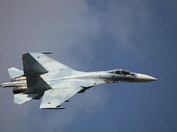 Бельгія перехопила російські літаки Су-27