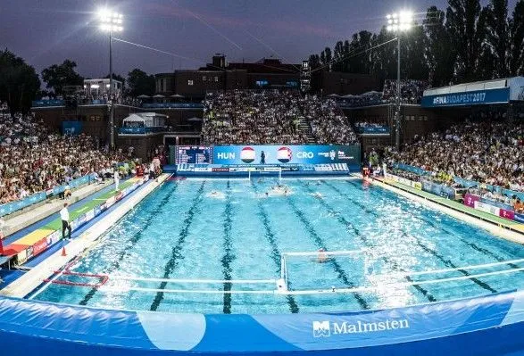 Україна подала заявку на проведення ЧС з водних видів спорту