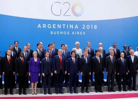 Лідери країн G20 прийняли спільну заяву