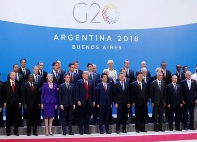 Лидеры стран G20 приняли совместное заявление