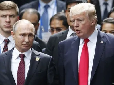 Путін і Трамп обговорили російську агресію у Керченській протоці