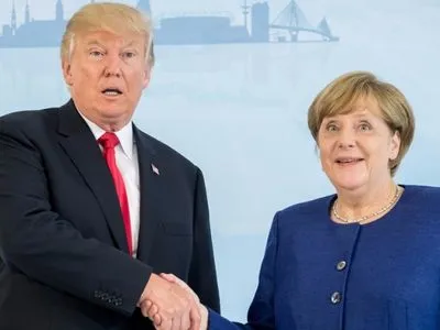 У Меркель підтвердили зустріч з Трампом на саміті G20