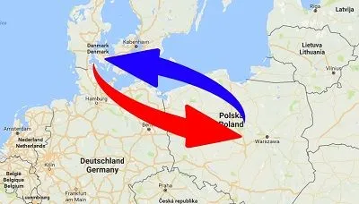 Польща та Данія домовилися про газогін у Балтійському морі