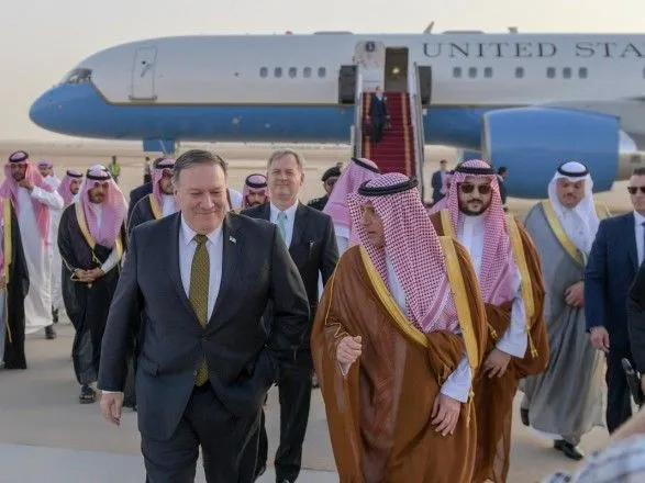 Помпео обговорив на G20 з главою МЗС Саудівської Аравії розслідування вбивства Хашоґджі