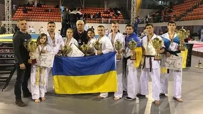Украинцы завоевали 56 медалей на Кубке Европы по каратэ