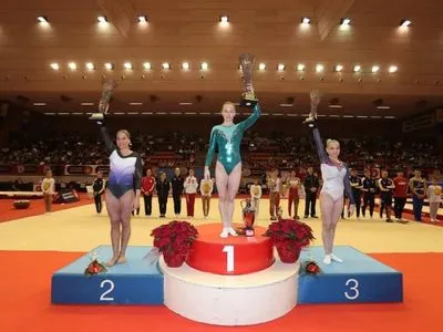 Гимнастка из Украины победила на турнире в Барселоне