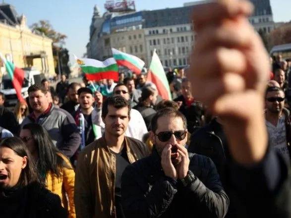 В Болгарии снова прошли протесты автомобилистов