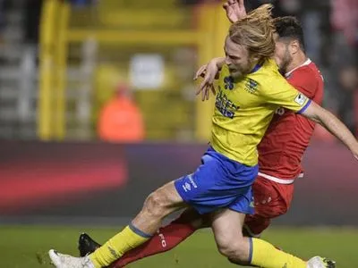 Полузащитник Безус забил гол во второй подряд игре чемпионата Бельгии
