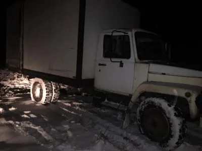 У границы с Россией задержали грузовик с полутонной сыра