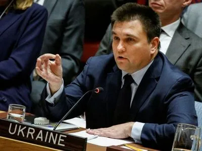 Клімкін назвав "рецепт" безпечного судноплавства в Україні