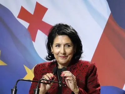 Президент Грузії назвала РФ "непередбачуваним окупантом"