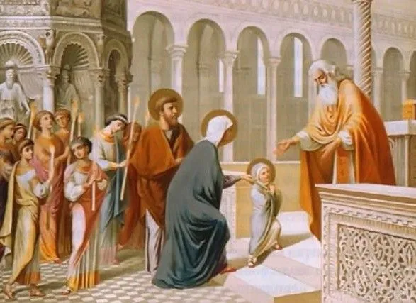 Сегодня православные отмечают Введение в храм Пресвятой Богородицы