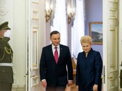 Президенти Литви та Польщі обговорять підтримку України у НАТО та ЄС
