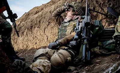 Боевики выпустили восемь мин по позициям ОС у Крымского