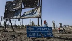 На Донбассе были разрушены более чем 40 000 домов