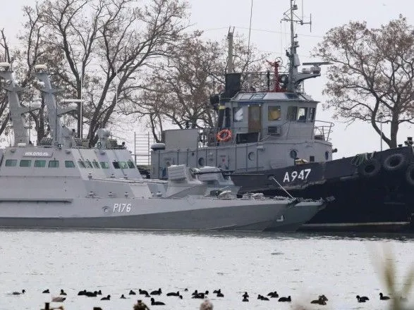 Сегодня волонтеры передадут помощь пленным украинским морякам