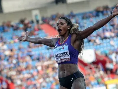 Колумбійка Ібаргуен визнана кращою легкоатлеткою 2018 року