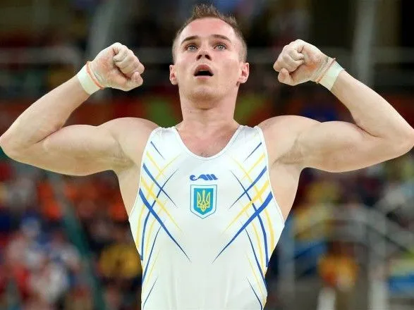 Гімнаста Верняєва вдесяте названо найкращим спортсменом місяця в Україні
