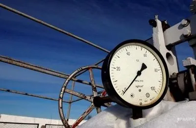 Україна скоротила споживання газу