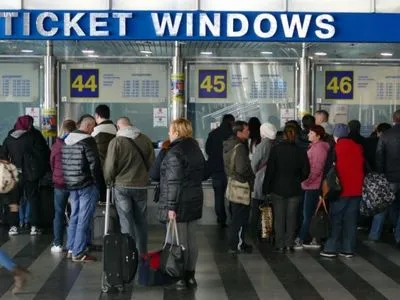 Пассажиры обвалили сервер "Укрзализныци" из-за ажиотажа на билеты