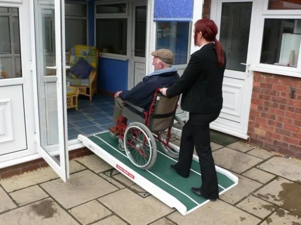 Рада підтримала облаштування новобудов для людей з інвалідністю