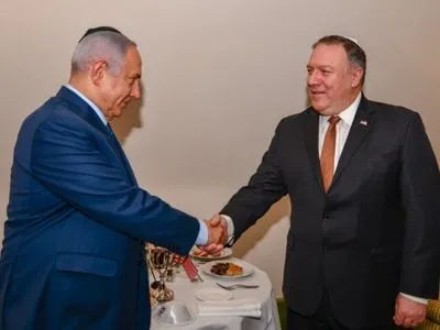 Помпео на зустрічі з Нетаньяху підкреслив абсолютне право Ізраїлю на самооборону