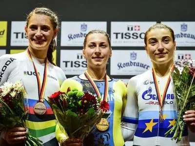 Велосипедистка Старікова тріумфувала на Кубку світу у Берліні