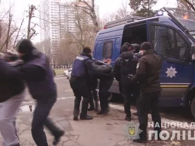 В Одесі сталися сутички з держслужбовцями, до поліції доставили 8 осіб