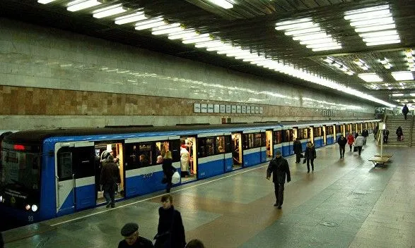 З початку року в київському метро травмувалися близько 70 пасажирів