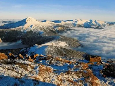 В Карпатах объявили снеголавинную опасность